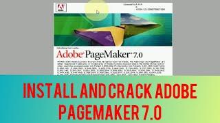 #Install #Pagemaker #7.0  how to install adobe pagemaker 7.0 in windows 10