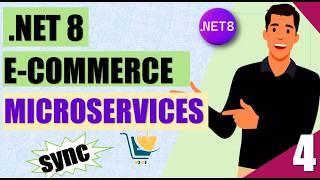 Part4️⃣ -Authentication API |Build Sync .NET 8 eCommerce Microserviceswith Gateway, Caching & more