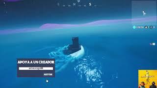 Aparece el Monstruo de Pico Polar Rondando por el Mar - Noticias de Fortnite | EnterGamingYT