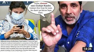 Akshay Kumar INSULTS Kamila Kapoor 4 Her STUPID Behaviour Even Aftr Being Tested Positive !