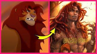 The Lion King Characters As Humans @WANAPlus