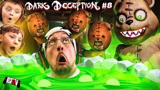 Mama Bear wants a HUG!  Dark Deception BEST BOSS Battle with FGTEEV Boys (The End... for now #8)