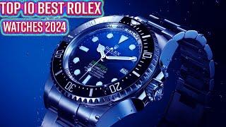 Top 10 Best Rolex Watches 2024 - Very popular right now...