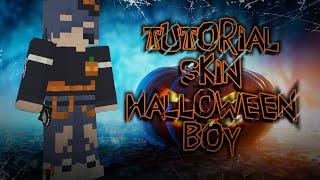 TUTORIAL: Skin Halloween Boy (Pixel Gun 3D) - Free Copy 