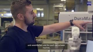 ZEISS & Robotehnika: Maximum an Qualität und Produktivität