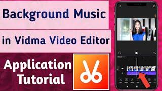 How to Add Background Music on your Video in Vidma Video Editor App