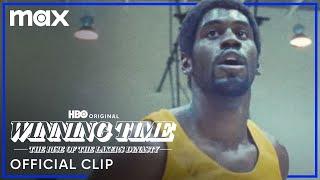 Rookie Magic Johnson Starts Trouble at Practice | Winning Time | Max