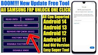 All Samsung FRP Bypass 2024 Enable ADB Fail android 11 12 13 New frp tool