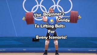 The Beginners Guide to Belts