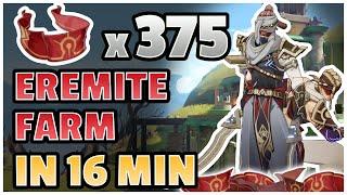 Eremite Enemies Farm (375 Red Silk Brocade) EFFICIENT & FAST ROUTE ! [Genshin Impact]