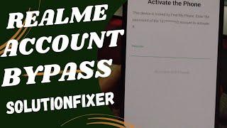 Realme Account Bypass, Realme ID Bypass, Realme Account Remove Permanent, Oppo Account ID Bypass.