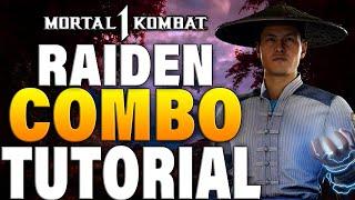 Mortal Kombat 1 Raiden Combos - Mortal Kombat 1 Raiden Combo Tutorial