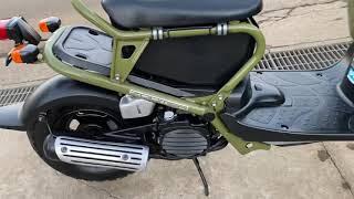 Honda zoomer 50