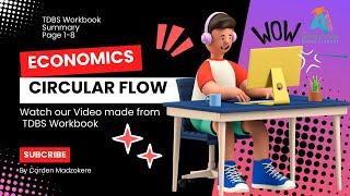 Circular Flow Summary | Economics Grade 12 | by Carden Madzokere | TDBS