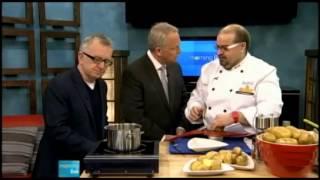 CHCH TV Toronto Features Chef Alain Bosse & Annabelle Potatoes