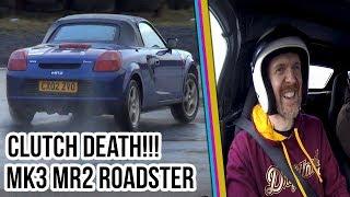 Drift My Ride Ep15  - Toyota MR2 Mk3 Roadster Clutch Death!