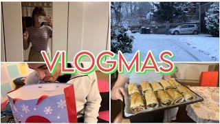 VLOGMAS - koulovačka a kuchtíme s přítelem + adventní  kalendář...