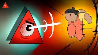 CUTE GIRL VS ILLUMINATI