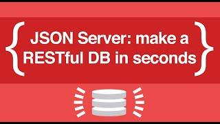 How to run REST API mock server with Json-server & FakerJS