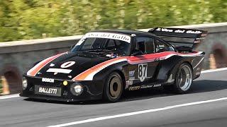 2 x Porsche 911 SC 'Silhouette' (Interscope 934/5 & 935/77A look) in Action on Hillclimb & Sound!