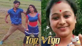 Old Bollywood song beautiful girl funny dance #Tik tok #musically #vigo video#like entertainment .