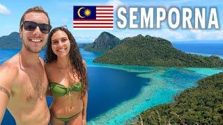 MOST BEAUTIFUL PLACE IN MALAYSIA!  SEMPORNA ARCHIPELAGO (SABAH)