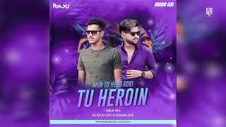 MUN TO HERO GORI TU HEROIN | CIRCUIT MIX | DJ RAJU CTC X ODISHA DJS  | OLD MOVIE SONG