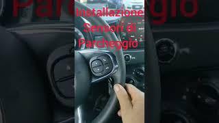 Sensori di parcheggio su Fiat 500