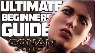 Your First Steps in Conan Exiles | Ultimate Beginners Guide EP.1