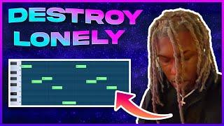 HOW TO MAKE ETHEREAL BEATS FOR DESTROY LONELY (TUTORIAL)