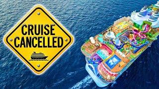 World's Largest Cruise Ship Cancels Sailing [CRUISE NEWS]