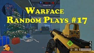 Warface - Random Plays #17 (Aces/Clutches/Pistol Plays)