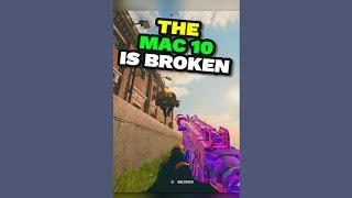 *NEW* MAC 10 is BROKEN on Rebirth Island