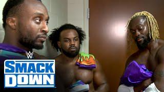 The New Day share emotional moment after SmackDown farewell: SmackDown Exclusive, Oct. 16, 2020