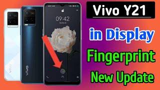 Vivo Y21 In Display Fingerprint Setting | Vivo Y21 Me Display Fingerprint Kaise Lagaen | Y21