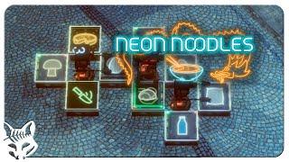 NEON NOODLES | Programming Robots to Make Our Food! | Cyberpunk Kitchen Automation