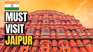 Top 10 Best Places to Visit in JAIPUR 2025 | India Travel Guide