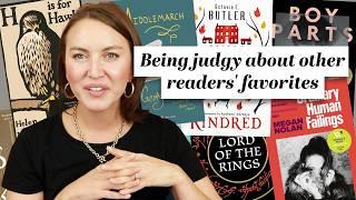 judging booktubers' favorite books of 2024