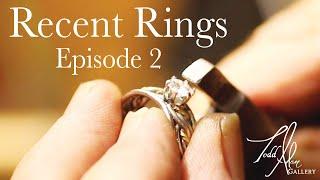 From The Jewelry Bench Handmade Wedding Rings For Couples by Artist Todd Alan - Episode 2