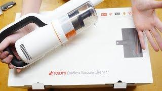 Roidmi F8 X20 Unboxing & Test  Cordless Stick Vacuum