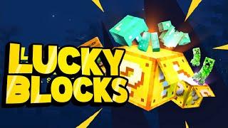 Lucky Blocks MOD in Minecraft! - Marketplace Review