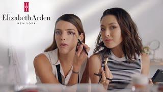 Jen Chae and Calu Rivero Demonstrate How To Define Your Eye Look | Elizabeth Arden