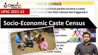What is Caste Census? | Socio-Economic Caste Census 2021 | UPSC Current Affairs | Paras Jha
