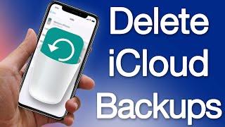 How to Delete iCloud Backup on iPhone or iPad Running iOS 16, 15, 14 & 13 to Free Up iCloud Storage