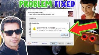 How to Fix Downloading Failed Error in FitGirl Repack Easily SOLVED!!!