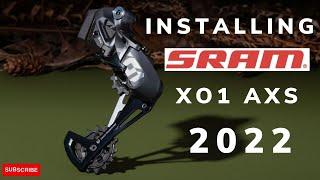 Installing The Sram X01 AXS Upgrade | 2022