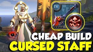 Cheap Cursed Staff Build | Solo PvP | Albion Online | Top Builds For Beginners