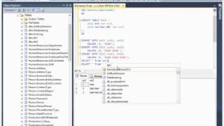 SQL Server Tutorial 11- Union, Union All, Intersect and Except