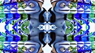 crazy frog | double mirror + mix special fx | best fx 2023 | awesome audio & visual | ChanowTv