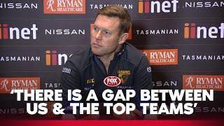 Sam Mitchell brutally honest following Hawks defeat | Hawthorn Press Conference | Fox Footy